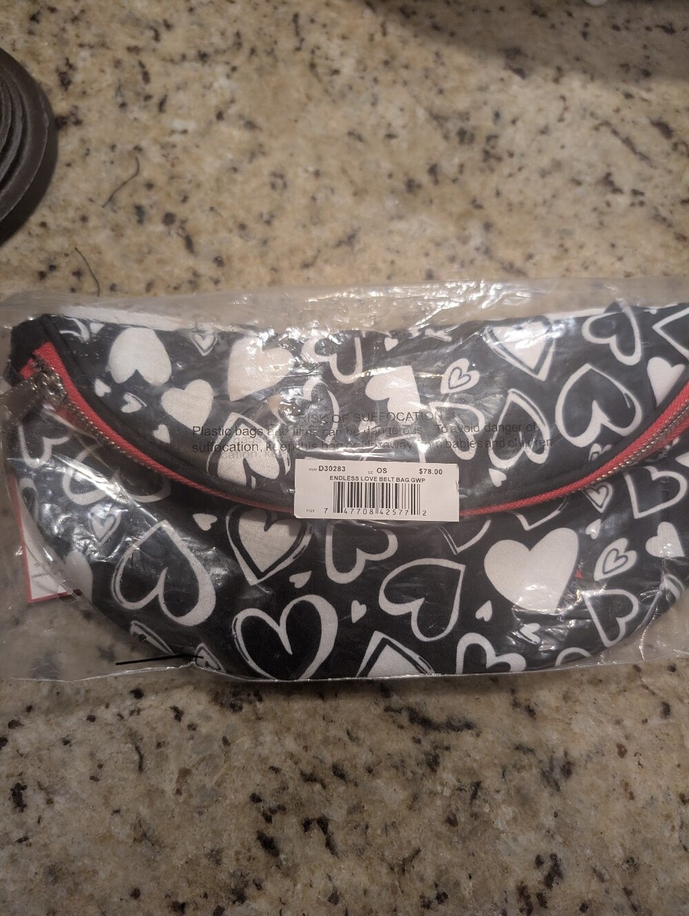 Brighton Endless Love Fanny Pack Belt Bag Crossbody
